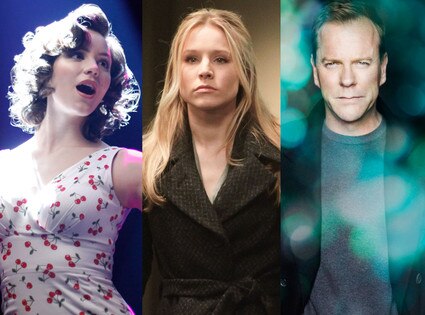 Kiefer Sutherland, Touch, Katharine McPhee, Smash, Kristen Bell, House of Lies