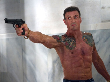 Bullet To The Head, Sylvester Stallone