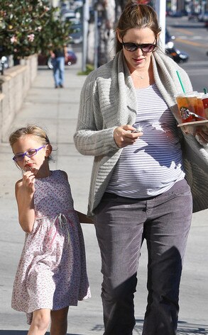 Jennifer Garner, Violet