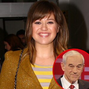 Kelly Clarkson,Ron Paul