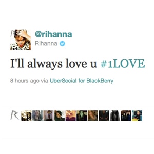 Rihanna Twitter