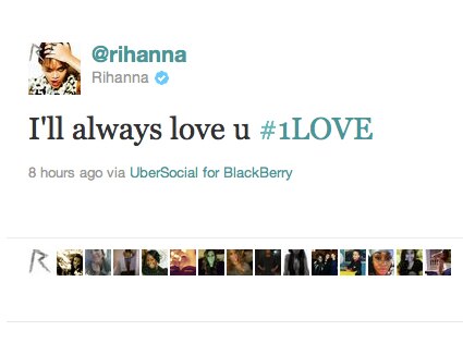 Rihanna Twitter