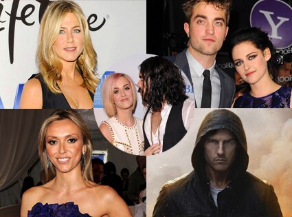 Week in Review, Katy Perry, Russell Brand, Giuliana, Jennifer Aniston, Robert Pattinson, Kristen Stewart, Tom Cruise