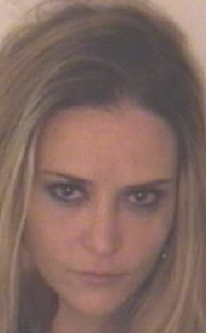 Brooke Mueller, Mug Shot