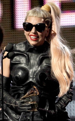 lady gaga 2011 grammys. Lady Gaga AP Photo/Matt Sayles