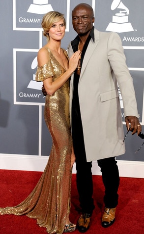 Heidi Klum, Seal