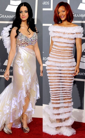 Katy Perry, Rihanna