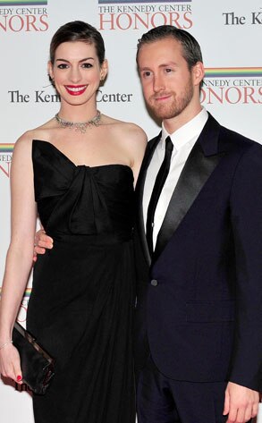 Anne Hathaway, Adam Shulman