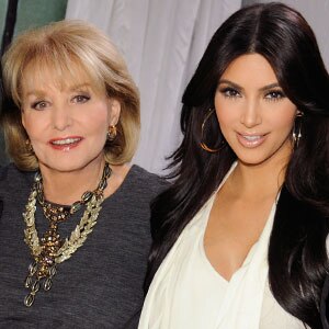 Barbara Walters, Kim Kardashian