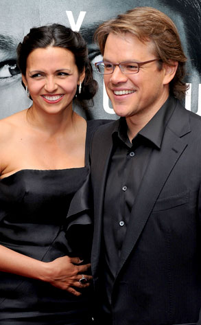 Luciana Bozan Barroso, Matt Damon