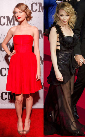Taylor Swift, Kylie Minogue
