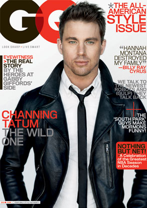 Channing Tatum, GQ Magazine