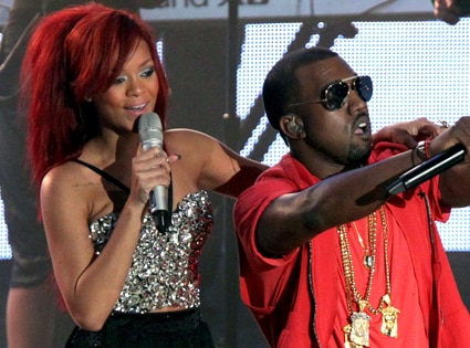 Rihanna, Kanye West Rihanna, Kanye West