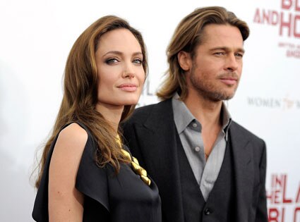 Angelina Jolie, Brad Pitt