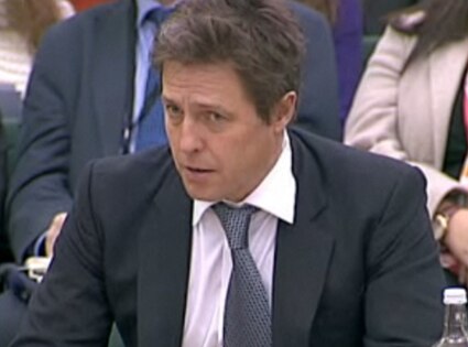 Hugh Grant may be right: Just because he's paranoid, that doesn't mean he ... Hugh Grant may be right: Just because he's paranoid, that doesn't mean he ...