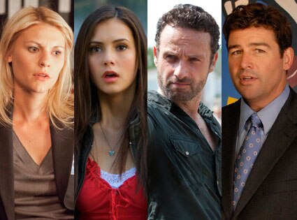 Kyle Chandler, Friday Night Lights, Claire Danes, Homeland, Andrew Lincoln, The Walking Dead, Nina Dobrev, The Vampire Diaries