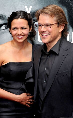 Luciana Bozan Barroso, Matt Damon