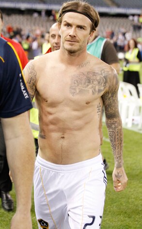 David Beckham
