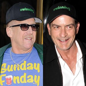 Rick Calamaro, Charlie Sheen