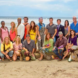 Survivor, Redemption Island Cast