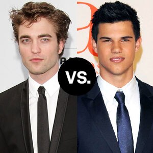 Taylor Lautner, Robert Pattinson 