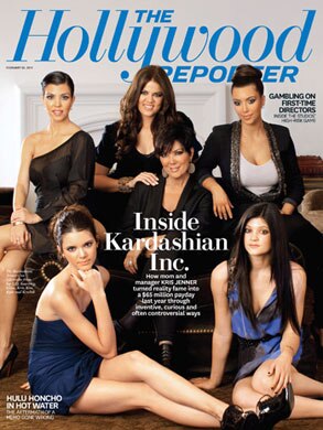 Kardashians, Hollywood Reporter