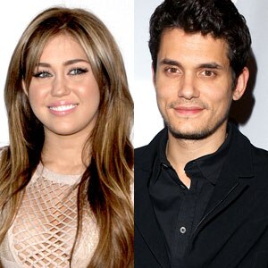 Miley Cyrus, John Mayer