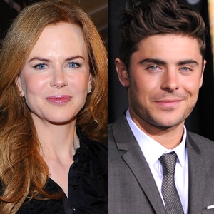 Nicole Kidman, Zac Efron