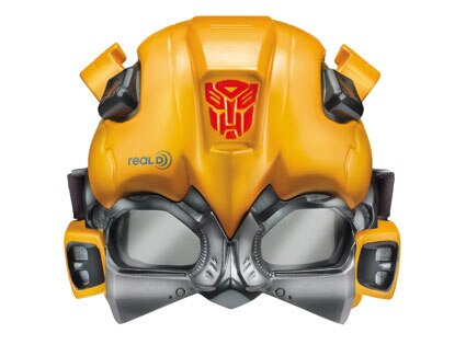Cine Mask Bumblebee Transformers 3D Mask