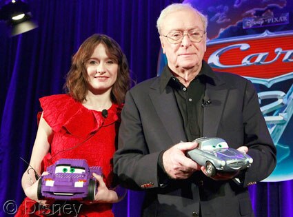 Emily Mortimer, Sir Michael Caine