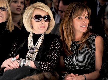 Joan Rivers, Melissa Rivers Joan Rivers, Melissa Rivers