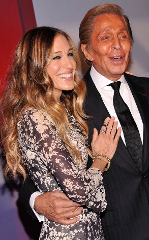 Sarah Jessica Parker, Valentino Garavani
