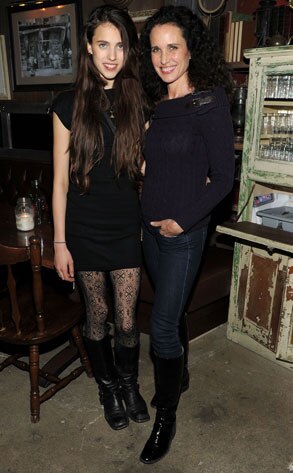Rainey Qualley, Andie MacDowell