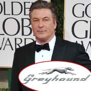 Alec Baldwin, Greyhound