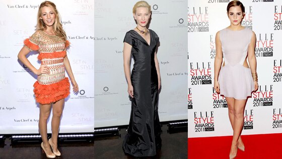 Blake Lively, Cate Blanchett, Emma Watson
