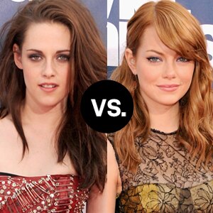 Kristen Stewart, Emma Stone