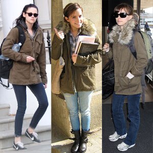 Emma Watson, Kristen Stewart, Natalie Portman