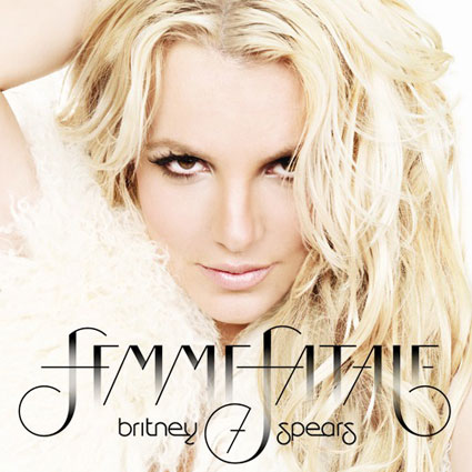 Britney Spears Album Cover Femme Fatale I've poured my heart and soul 