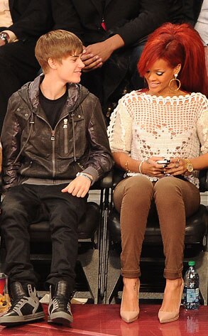 Justin Bieber, Rihanna