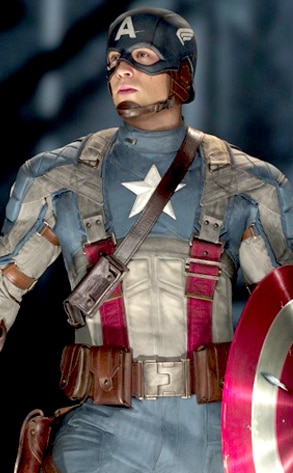 Chris Evans Captain America Jay Maidment Marvel Studios