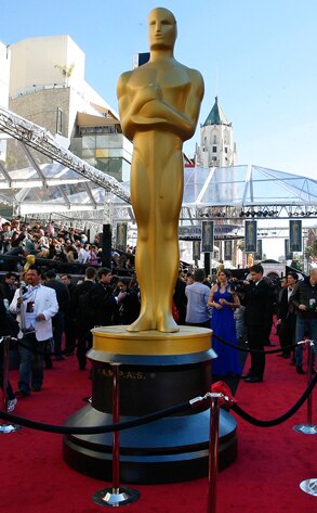 Oscar Red Carpet
