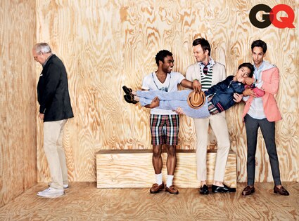 Community Cast, GQ
