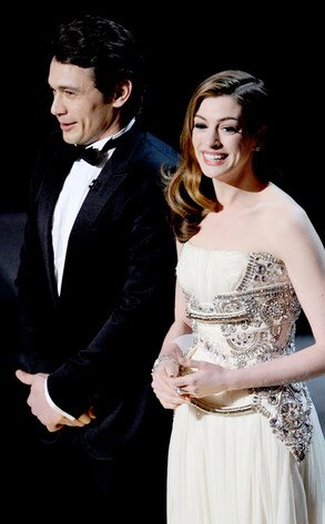 James Franco, Anne Hathaway James Franco, Anne Hathaway