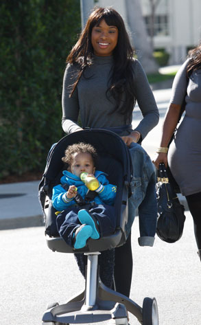 Jennifer Hudson, David Daniel Otunga Jr.