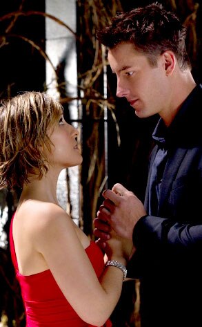 Smallville, Alison Mack, Justin Hartley