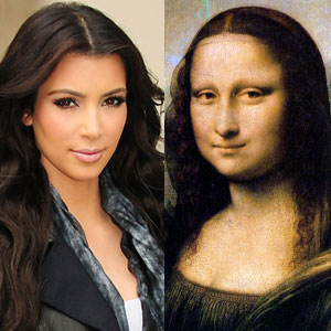 Kim Kardashian, Mona Lisa