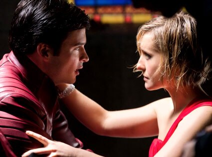 Smallville, Alison Mack, Tom Welling