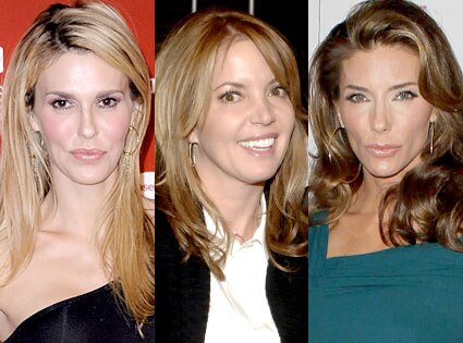 Brandi Glanville, Jeannie Buss, Jennifer Flavin Brandi Glanville, Jeannie Buss, Jennifer Flavin