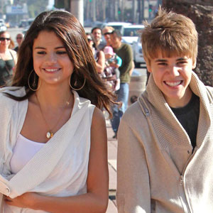 Selena Gomez, Justin Bieber