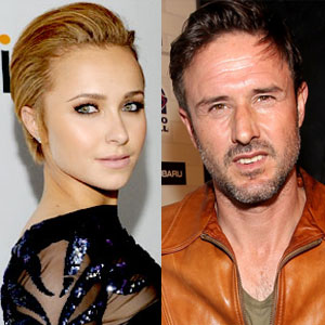 David Arquette, Hayden Panettiere